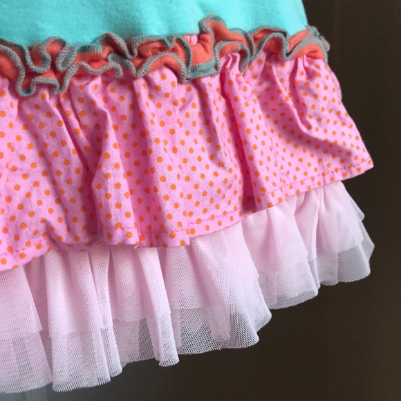Adorable mermaid outfits with ruffles - Picture 3 of 4